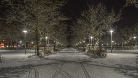 Во Владимире повесят 328 новых уличных фонарей