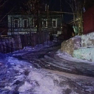 Во Владимире женщина поскользнулась на льду и сломала ногу