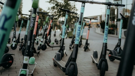 Во Владимире начнут действовать штрафы для самокатчиков-нарушителей