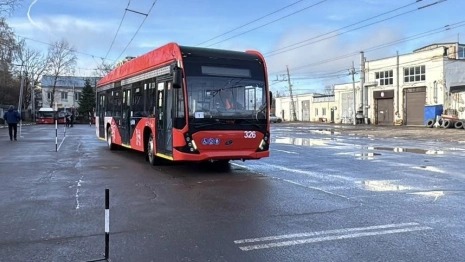 Во Владимире назвали имя лучшего водителя троллейбуса