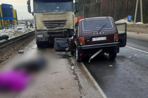 Во Владимирской области пенсионеры погибли в ДТП