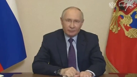 Бежавшие в Доброград женщина из Латвии и немец поговорили с Путиным