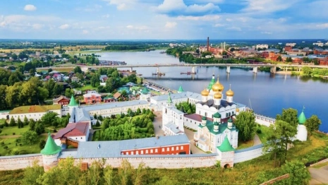 Кострому исключили из списка городов «Золотого кольца»