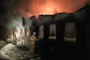 В Муромском районе при пожаре погиб пенсионер