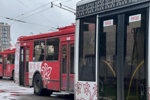 Во Владимире приостановили закупку 4 автобусов-«гармошек»