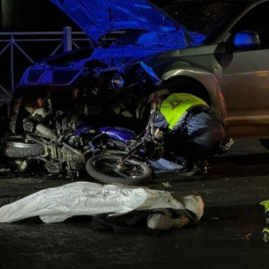 Во Владимире на Погодина сбили 19-летнего мотоциклиста