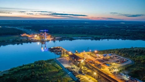 Вантовый мост под Муромом назвали визитной карточкой трассы М-12 Москва-Казань