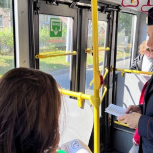 Во Владимире по маршруту №8 пустили финансовый троллейбус 