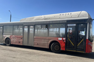 Во время перекрытия дороги на улице Сперанского во Владимире автобусы изменят маршрут