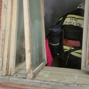 Стала известна личность погибшего на пожаре в Муроме мужчины