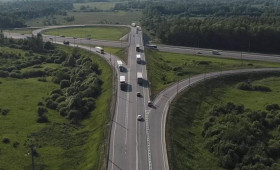 Участки трассы М-7 «Волга» под Владимиром перекроют на 10 месяцев