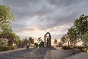 Во Владимире представили концепцию пешеходной зоны вдоль Лыбедской магистрали