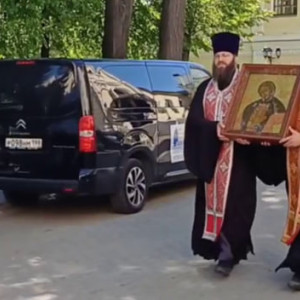 Во Владимирскую область прибыла икона святого князя Александра Невского