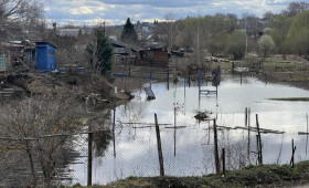 Во Владимирской области досрочно выплатят пенсии жителям подтопляемых районов