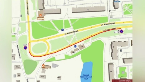 Во Владимире на Комиссарова запретят парковаться 
