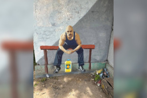 Рядом с психбольницей во Владимире появился арт-объект