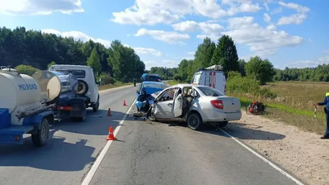 3 человека погибли и 3 пострадали в ДТП под Александровом