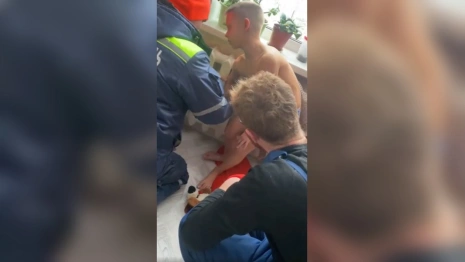 Во Владимире рука 4-летнего мальчика застряла в батарее