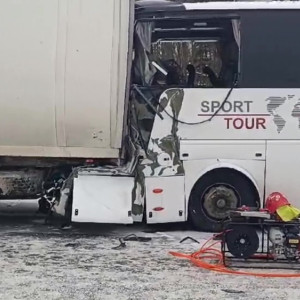 Полиция показала видео последствий ДТП с костромскими педагогами на владимирской трассе