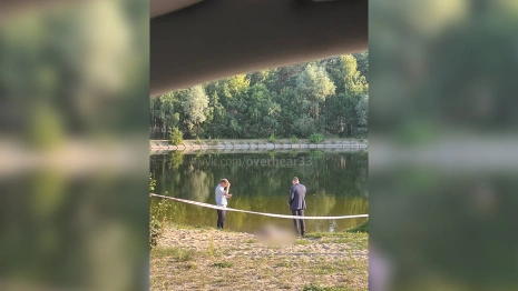 Во Владимире из водоема достали утопленника