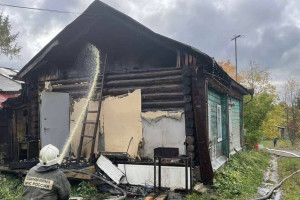 Во Владимирской области пожарные потушили два горящих дома 