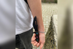 В Юрьев-Польском мужчина угрожал ножом 16-летнему подростку