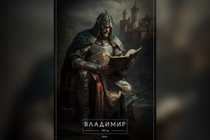 Нейросеть превратила Владимир в человека