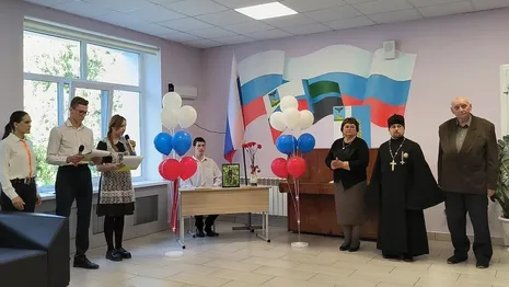 В одной из школ Белгорода установили парту в честь погибшего на СВО уроженца Вязников