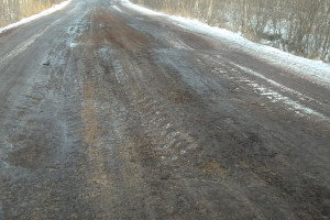 Жители владимирского поселка забили тревогу из-за полного отсутствия дорог
