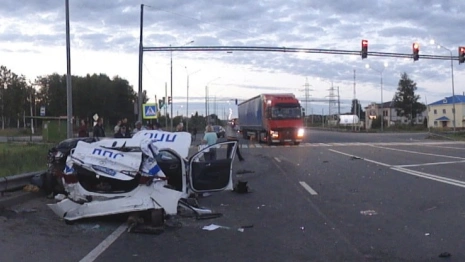 Водителя фуры осудили за смертельную аварию с машиной ДПС в Вязниках