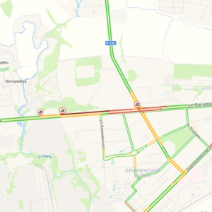 Пробка на Пекинке во Владимире растянулась на 3 км