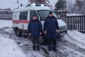 Во Владимирской области спасли провалившегося под лед рыбака