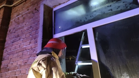 В Карабаново пожар охватил квартиру в жилом доме