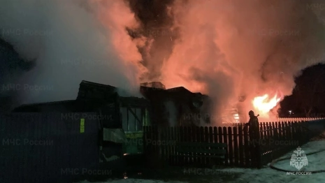 При пожаре в селе Юрьев-Польского района погиб 58-летний мужчина