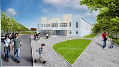 Во Владимире показали проект нового спортивного кластера