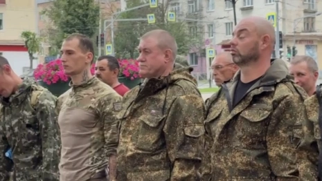 Еще одна группа владимирских бойцов уехала в зону СВО