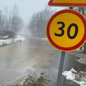 Во Владимирской области затопило 2 моста и 10 дворов