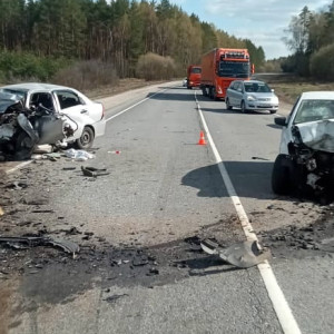 Во Владимирской области при лобовом столкновении погиб 31-летний водитель