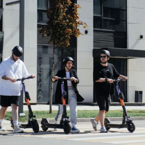 Электросамокаты появятся на улицах Владимира в апреле