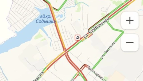 Авария заблокировала въезд во Владимир