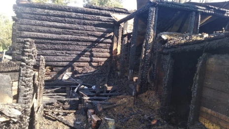 Пострадавшего в страшном пожаре в Лакинске многодетного отца перевезут в Москву