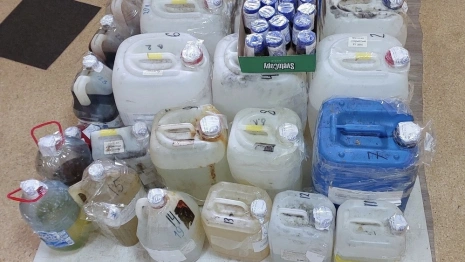 Житель Мурома организовал нарколабораторию в гараже