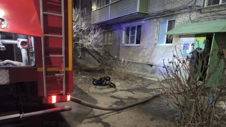 Причиной пожара с пострадавшим в Александрове стала тлеющая сигарета