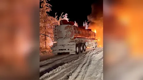 Уроженка Владимирской области спасла горящую машину с нефтью в Якутии
