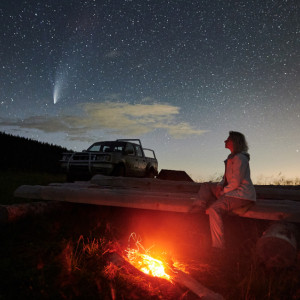 Последний звездопад лета: владимирцы увидят метеорный поток Каппа-Цигниды