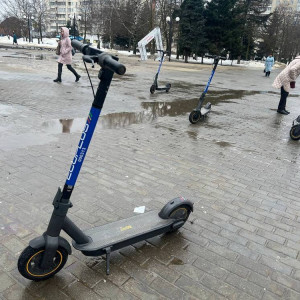 Во Владимире стартовал сезон электросамокатов