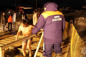 Во Владимирской области крещенские купания прошли без происшествий