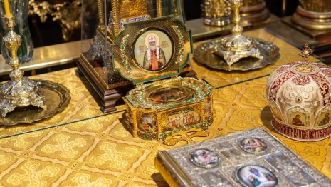 Во Владимир привезли ковчег с мощами святителя Тихона