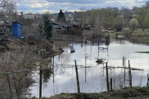 Во Владимирской области досрочно выплатят пенсии жителям подтопляемых районов