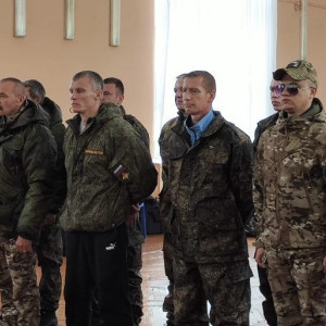 Добровольцы из Владимира уехали в зону СВО 15 октября